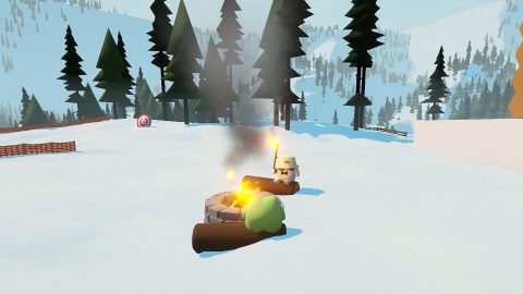 Sledding Game 스크린샷 4