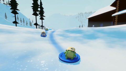 Sledding Game 스크린샷 1