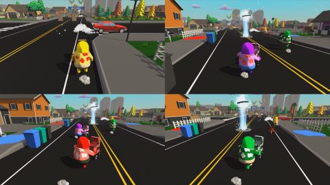 Super Totally Ultimate Dad Showdown 스크린샷 1