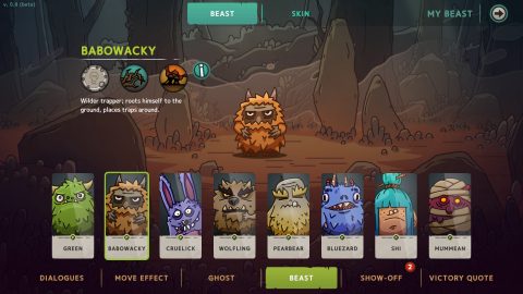 FurryFury: Smash & Roll のスクリーンショット 1