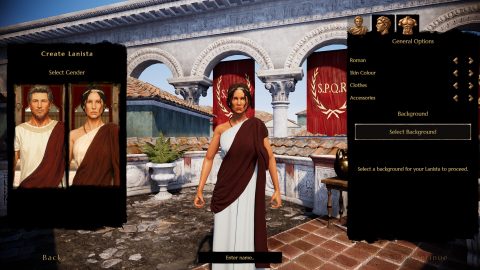 Ludus Magnatus: Gladiator Manager Simulator, capture d’écran 2