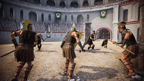 Ludus Magnatus: Gladiator Manager Simulator, capture d’écran 1