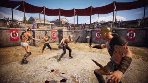 Ludus Magnatus: Gladiator Manager Simulator, capture d’écran 3