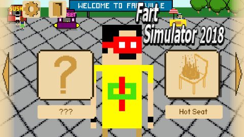 Fart Simulator 2018 のスクリーンショット 1