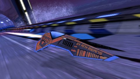 BallisticNG, captura de tela 4