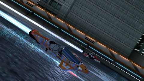 BallisticNG, captura de tela 3