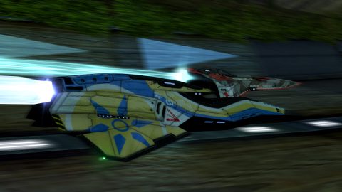BallisticNG, captura de tela 2
