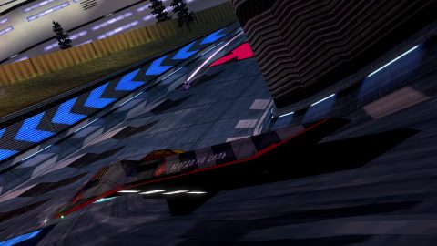 BallisticNG, captura de tela 1