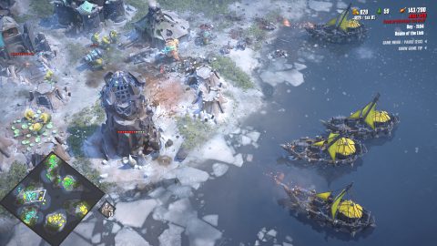 The Scouring, captura de tela 2