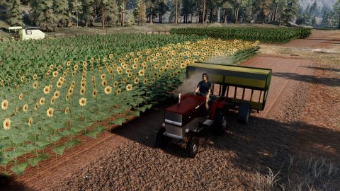 Ranch Simulator: Build, Hunt, Farm, captura de pantalla 3