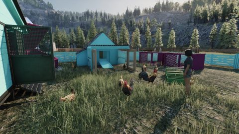 Ranch Simulator: Build, Hunt, Farm, captura de pantalla 4