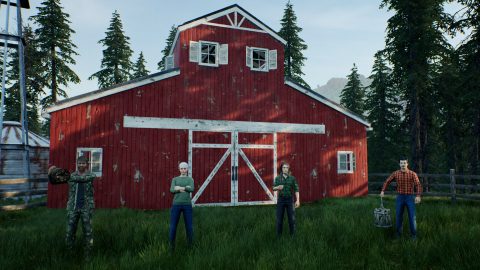 Ranch Simulator: Build, Hunt, Farm, captura de pantalla 2