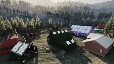 Ranch Simulator: Build, Hunt, Farm, captura de pantalla 1