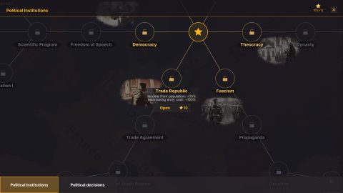 Warnament, capture d’écran 4
