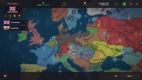 Warnament, capture d’écran 3