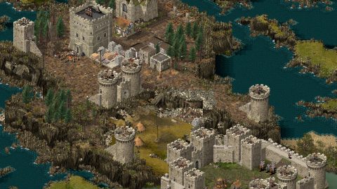 Stronghold HD (2012), captura de tela 2
