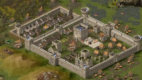 Stronghold HD (2012), captura de tela 1