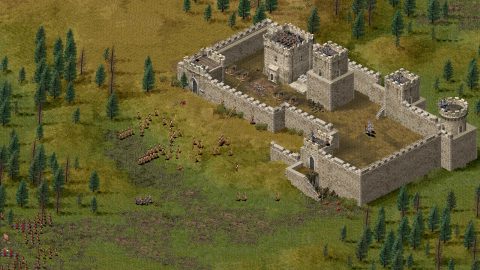 Stronghold HD (2012), captura de tela 4