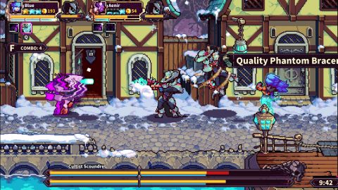 Wendigo Blue screenshot 2