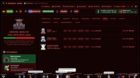 A Mining Game, screenshot 4