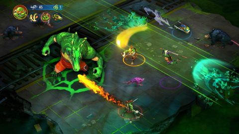 Teenage Mutant Ninja Turtles: Splintered Fate 截图 1