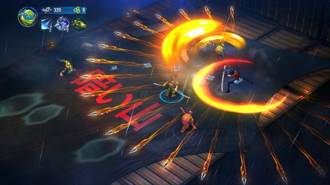 Teenage Mutant Ninja Turtles: Splintered Fate 截图 3