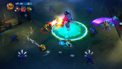 Teenage Mutant Ninja Turtles: Splintered Fate 截图 2