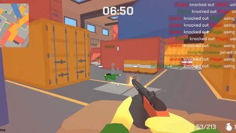 Retro Combat 截图 2