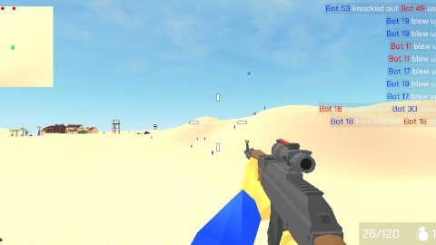 Retro Combat 截图 4