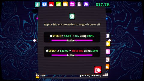 Screen Stocks, screenshot 2