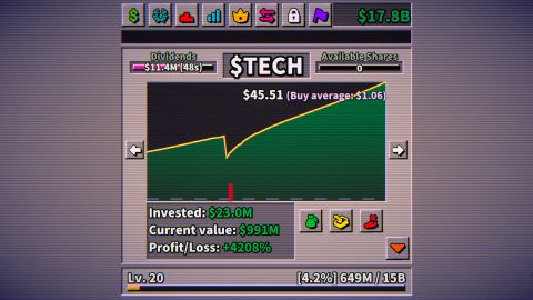 Screen Stocks, screenshot 1