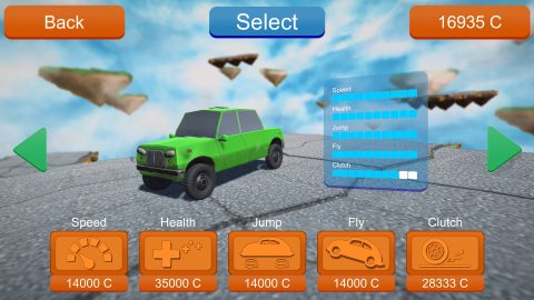 CrazyCars3D, screenshot 1