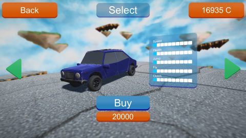 CrazyCars3D, screenshot 3