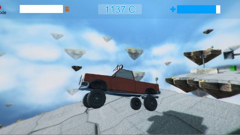 CrazyCars3D, screenshot 2