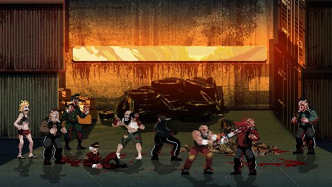 Mother Russia Bleeds – zrzut ekranu 1