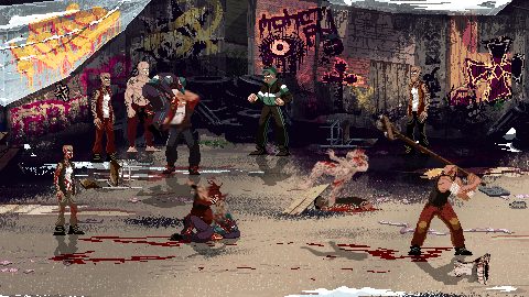 Mother Russia Bleeds – zrzut ekranu 2