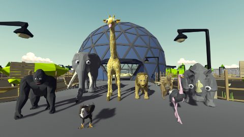 Zooicide, captura de tela 1