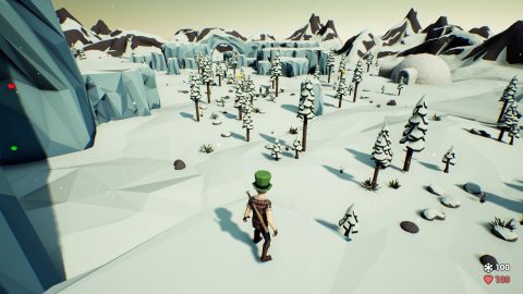 Snowballs, capture d’écran 4
