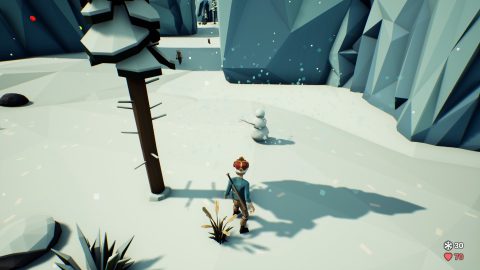 Snowballs, capture d’écran 1