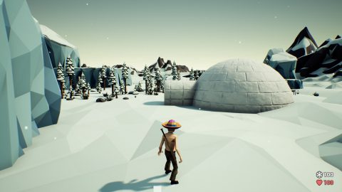 Snowballs, capture d’écran 2