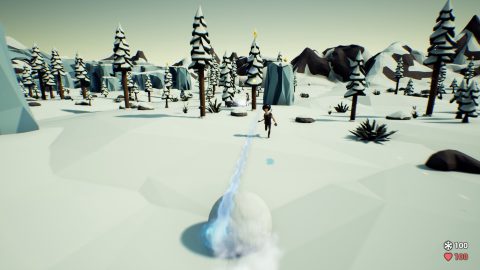 Snowballs, capture d’écran 3