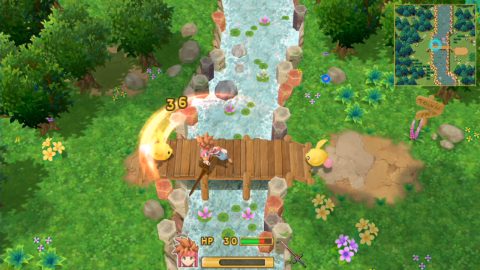 Secret of Mana, screenshot 1
