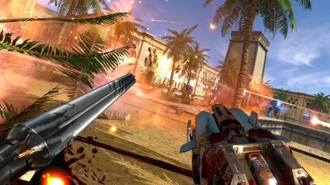 Serious Sam VR: The First Encounter, capture d’écran 4