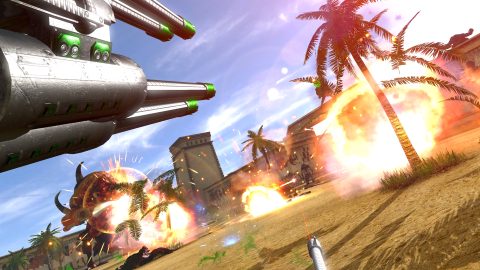 Serious Sam VR: The First Encounter, capture d’écran 2
