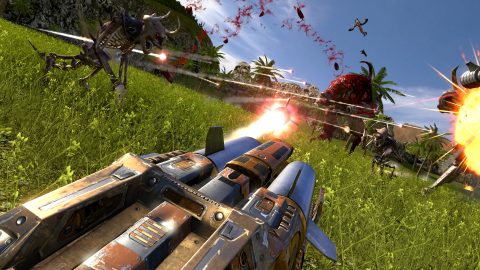 Serious Sam VR: The First Encounter, capture d’écran 3
