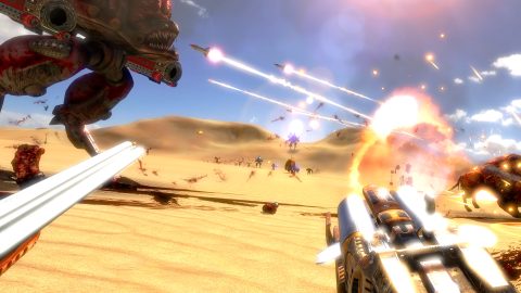 Serious Sam VR: The First Encounter, capture d’écran 1