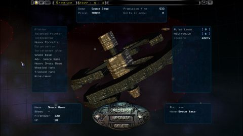 Imperium Galactica II, captura de pantalla 2