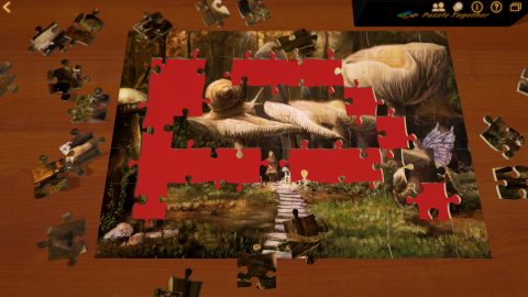 Puzzle Together Multiplayer Jigsaw Puzzles – zrzut ekranu 1