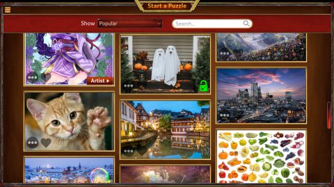 Puzzle Together Multiplayer Jigsaw Puzzles – zrzut ekranu 3