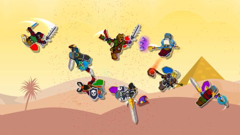 Floppy Heroes – zrzut ekranu 2